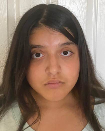 Missing person flyer for Jenna Cortez