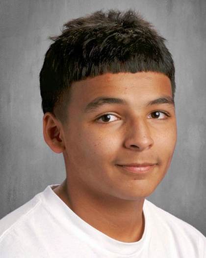 Missing person flyer for Jeremiah Rosas