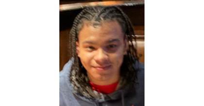 Missing person flyer for Jeremick Adonay Baca Valle