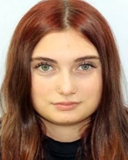 Missing person flyer for Jessica Hope Willis
