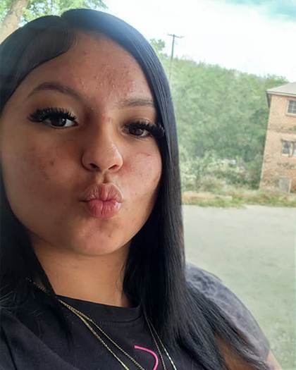 Missing person flyer for Jessica Medina