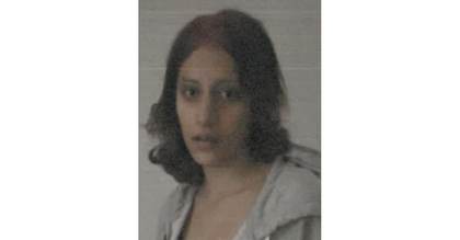 Missing person flyer for Jodie Ahed Fadel