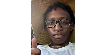 Missing person flyer for Joshua Blair
