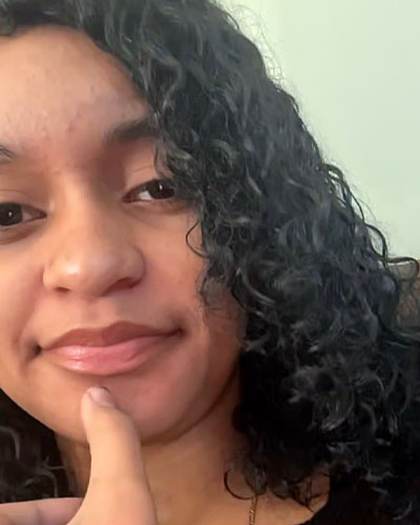 Missing person flyer for Kacey Sienna Hamilton