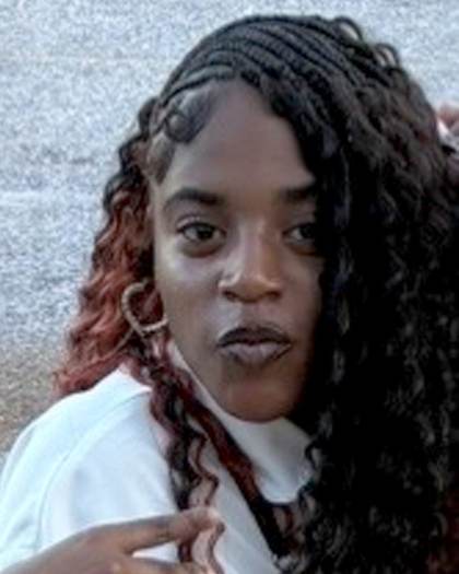 Missing person flyer for Kahniya Cook