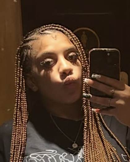 Missing person flyer for Kalani Rodriguez
