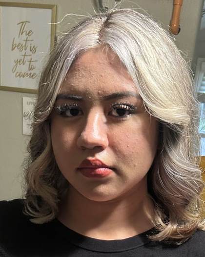 Missing person flyer for Katherine Flores