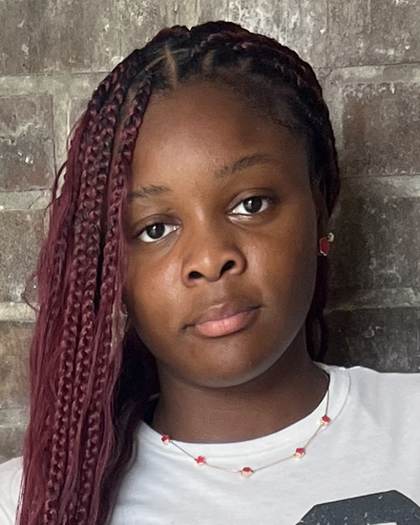 Missing person flyer for Khloey Scott