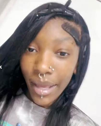 Missing person flyer for Kimari Rose Capel