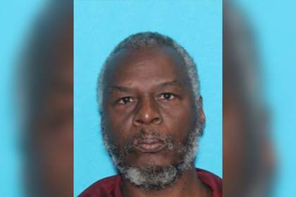 Missing person flyer for Kirk Blount