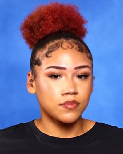 Missing person flyer for Kiya Baca