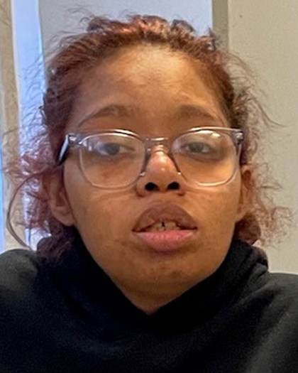 Missing person flyer for Lakayla E. Wessel
