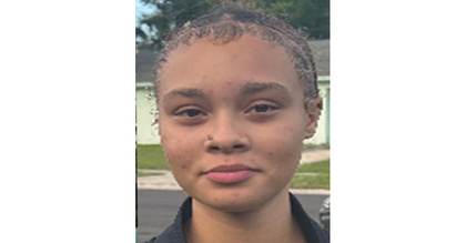Missing person flyer for Laniyah L Boykin