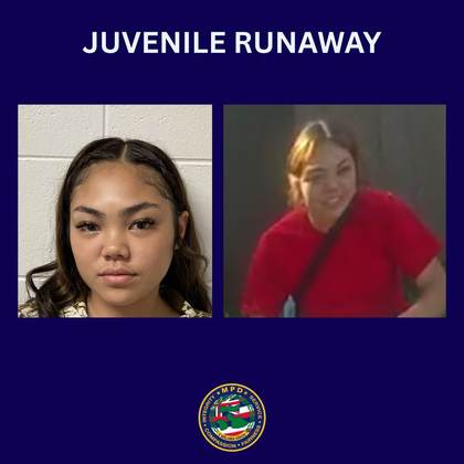 Missing person flyer for Latanoa Taione