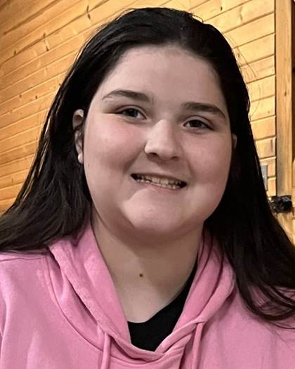 Missing person flyer for Layla Ramos