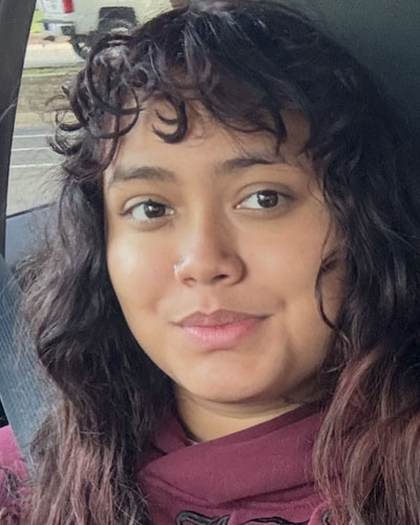 Missing person flyer for Lili Esmeralda Vasquez Martinez