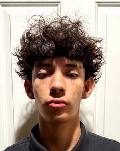 Missing person flyer for Logan Josiah Crespo