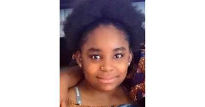 Missing person flyer for Makiylah Collins