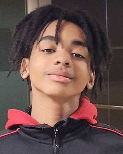Missing person flyer for Marquise Dotson