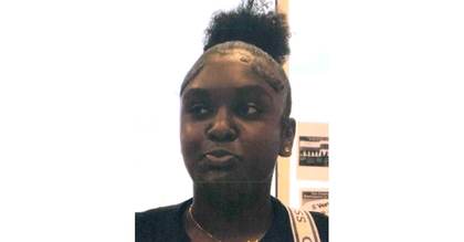 Missing person flyer for Maryanne Ekechi