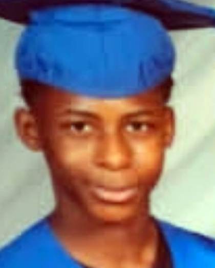 Missing person flyer for Maurice Grayer