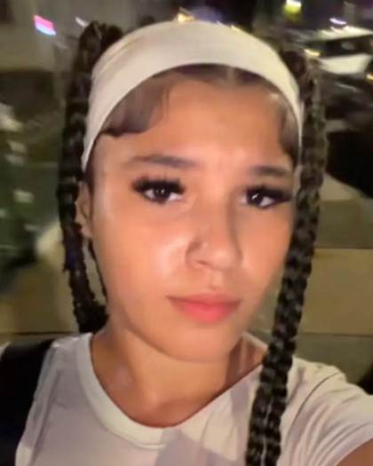 Missing person flyer for Maya Estefani Castillo