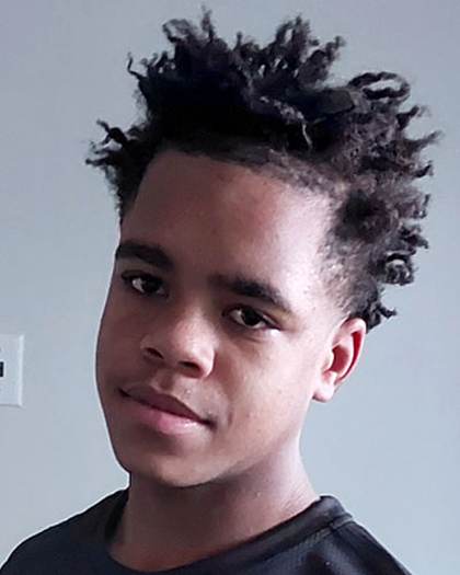 Missing person flyer for Mehki Shields