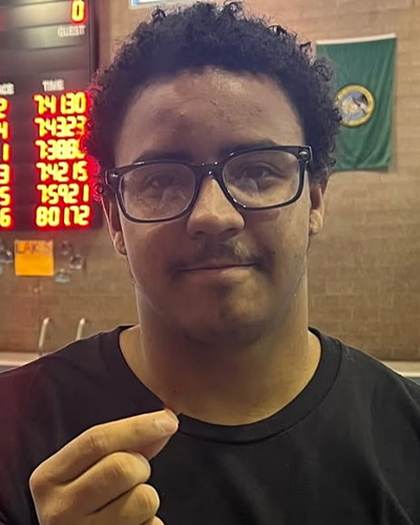 Missing person flyer for Michael Tomlinson