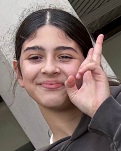 Missing person flyer for Mirah Flores-Martinez