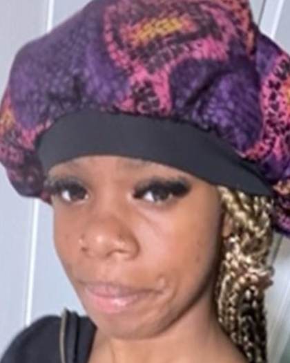 Missing person flyer for Morgan Renee Fairley