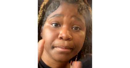 Missing person flyer for Mya Lashay Hobbs