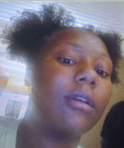 Missing person flyer for Namezion Bethea