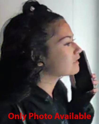 Missing person flyer for Nataly Jacinto