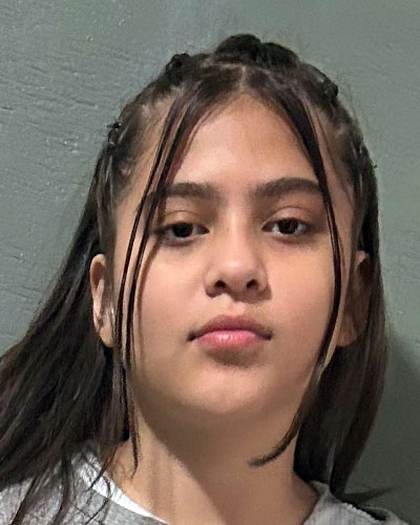 Missing person flyer for Nevaeh Gloria