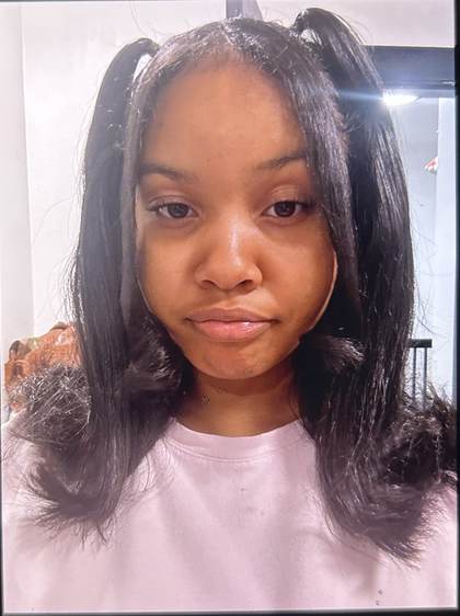 Missing person flyer for Nova Worrell
