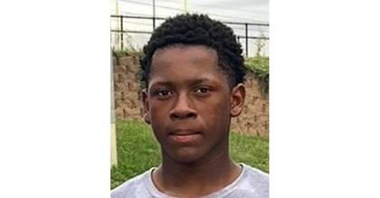 Missing person flyer for Onreka Gray