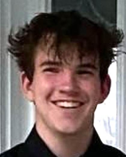 Missing person flyer for Owen George Provencher