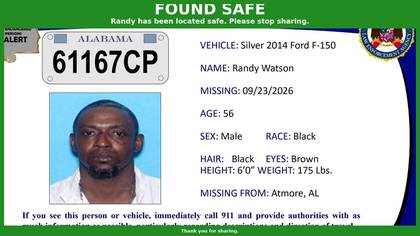 Found safe flyer for Randy Watson
