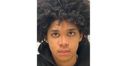 Missing person flyer for Ronilson Nunes-Vieria