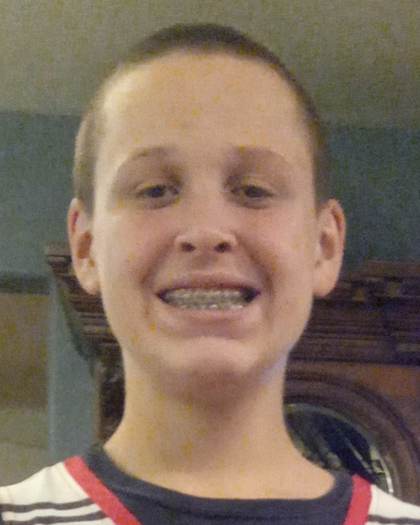 Missing person flyer for Ryan Leo Faulkerson