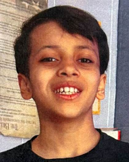 Missing person flyer for Santana Sutton
