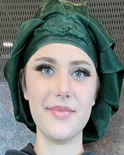 Missing person flyer for Sarah Mackenzie Gannon