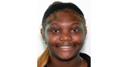 Missing person flyer for Sha'Niyah J Rumph