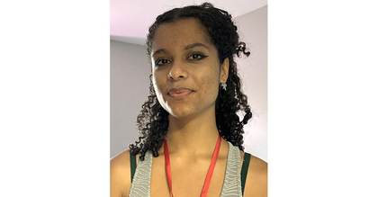 Missing person flyer for Shantea Leannea Mitchell