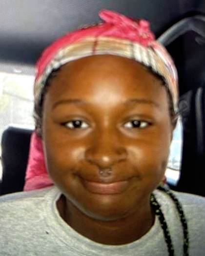 Missing person flyer for Summah Lynn Hines