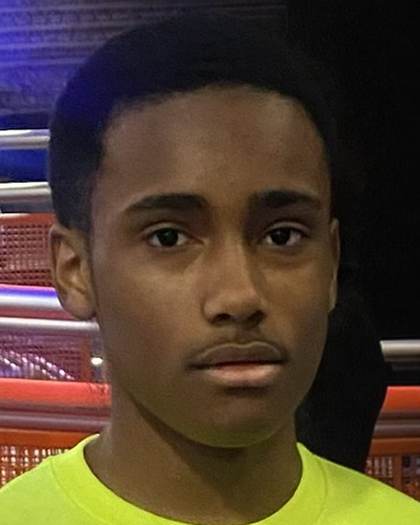 Missing person flyer for Torey Atkins