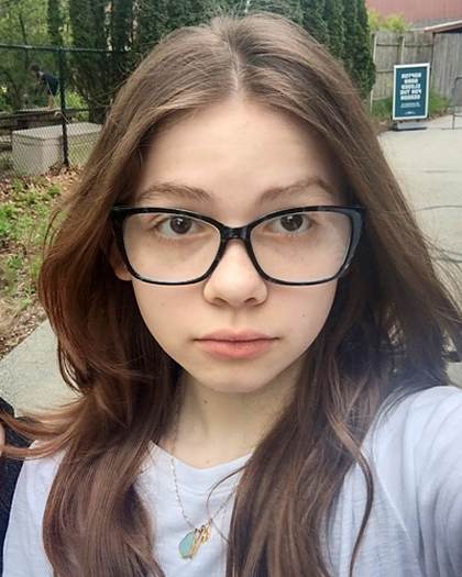 Missing person flyer for Tristyn Alexandria Asher