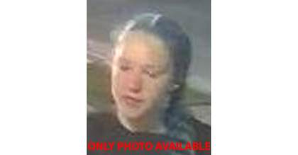 Missing person flyer for Uliana Gamalyan