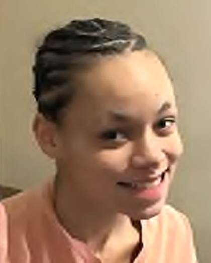 Missing person flyer for Veronica Lynn Blackwell