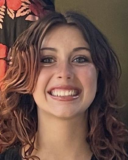 Missing person flyer for Veronikah Alice Angel Garcia